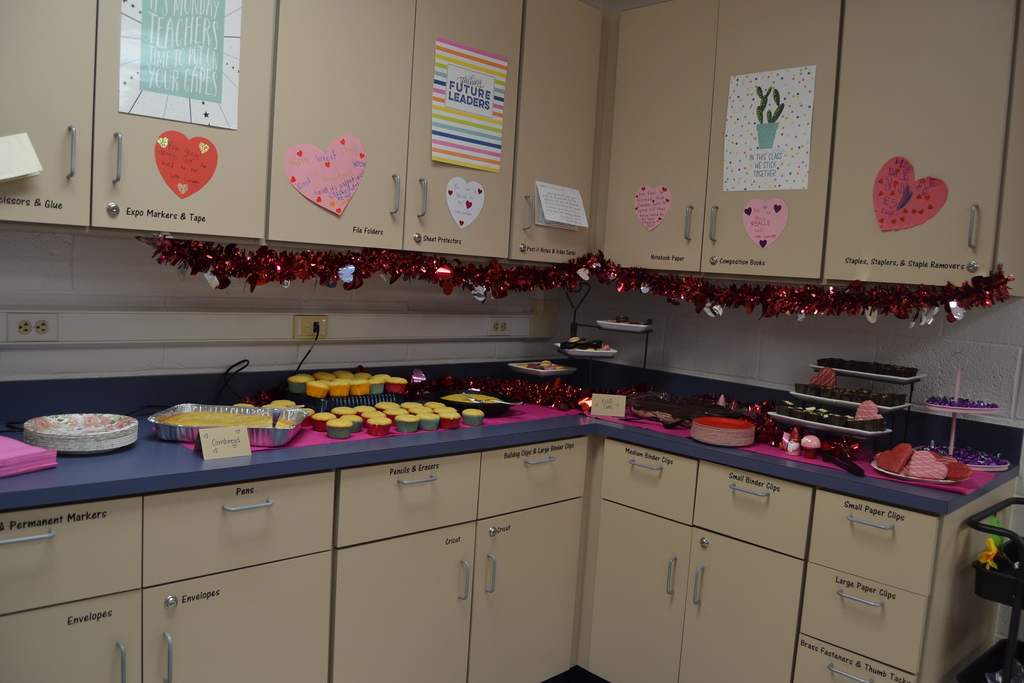 HHA PTA Valentines Day Lunch 