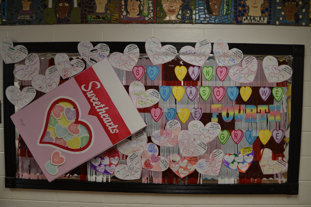 HHA Bulletin Boards made by Volunteers 