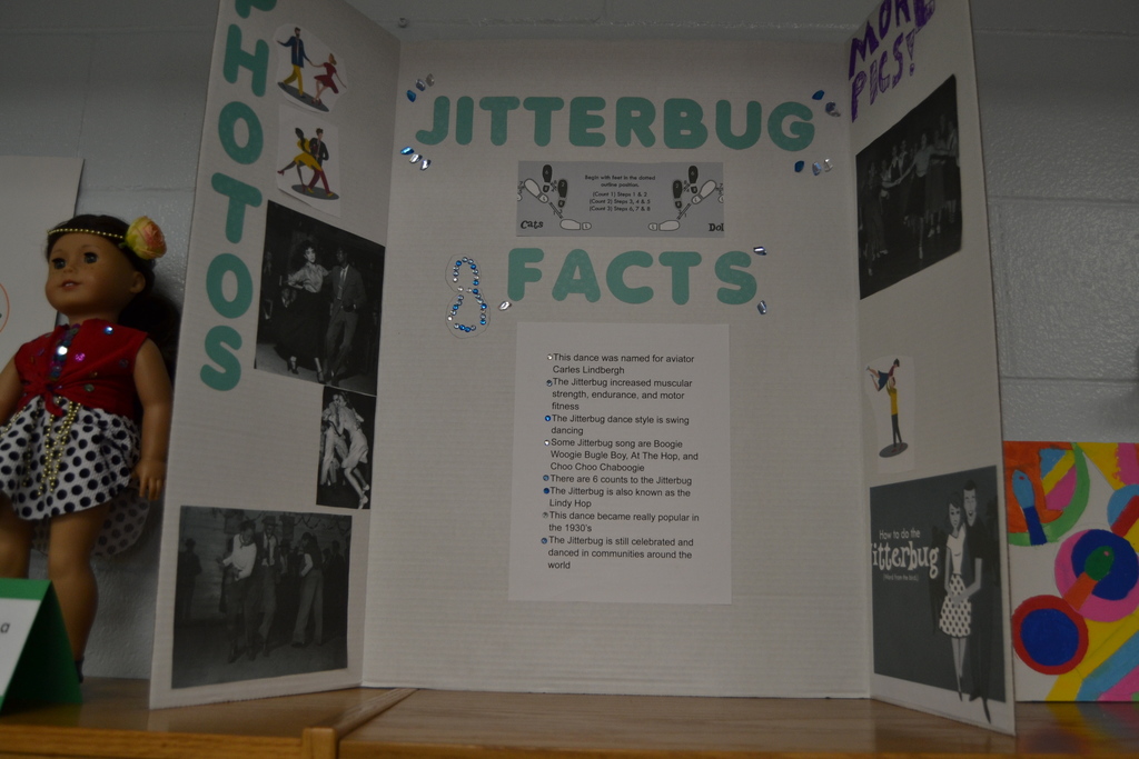 4th Grade Dance Projects 
