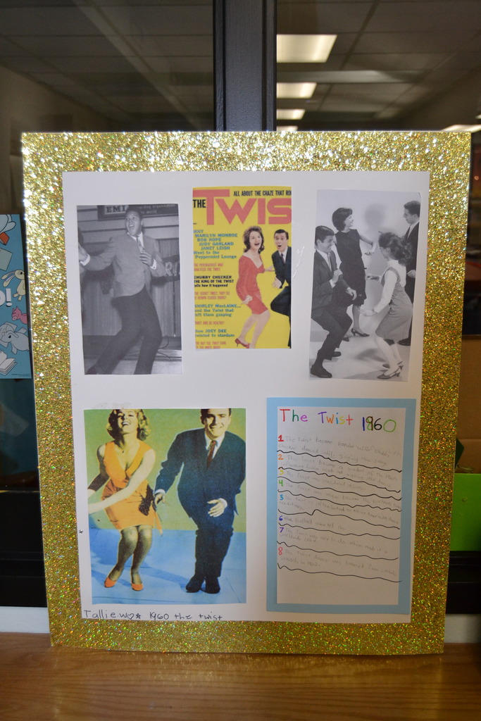 4th Grade Dance Projects 
