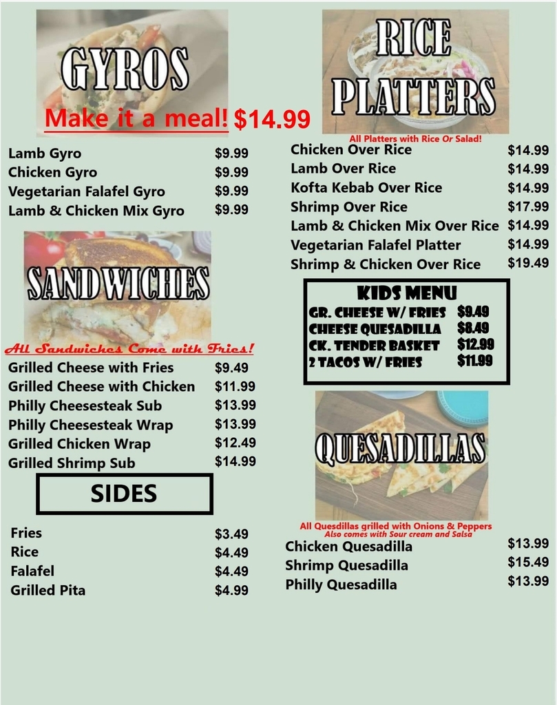 Zimo's Gyros