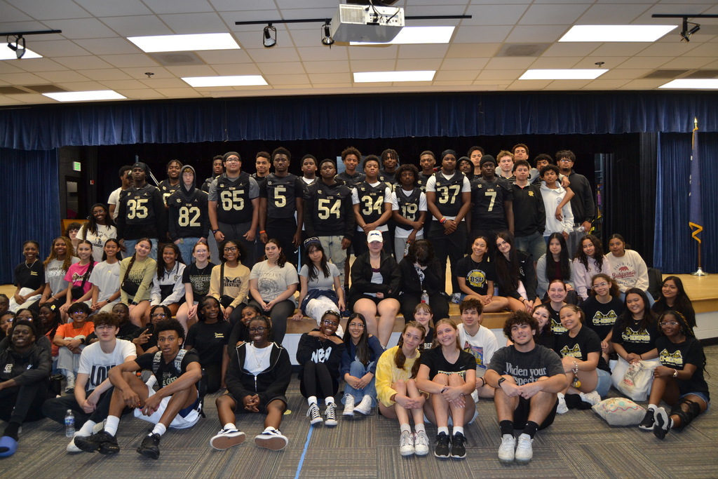 Goose Creek High School Volunteers