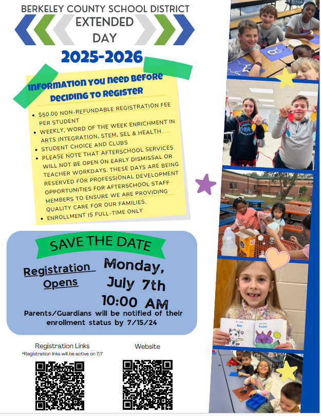 Extended Day Flyer
