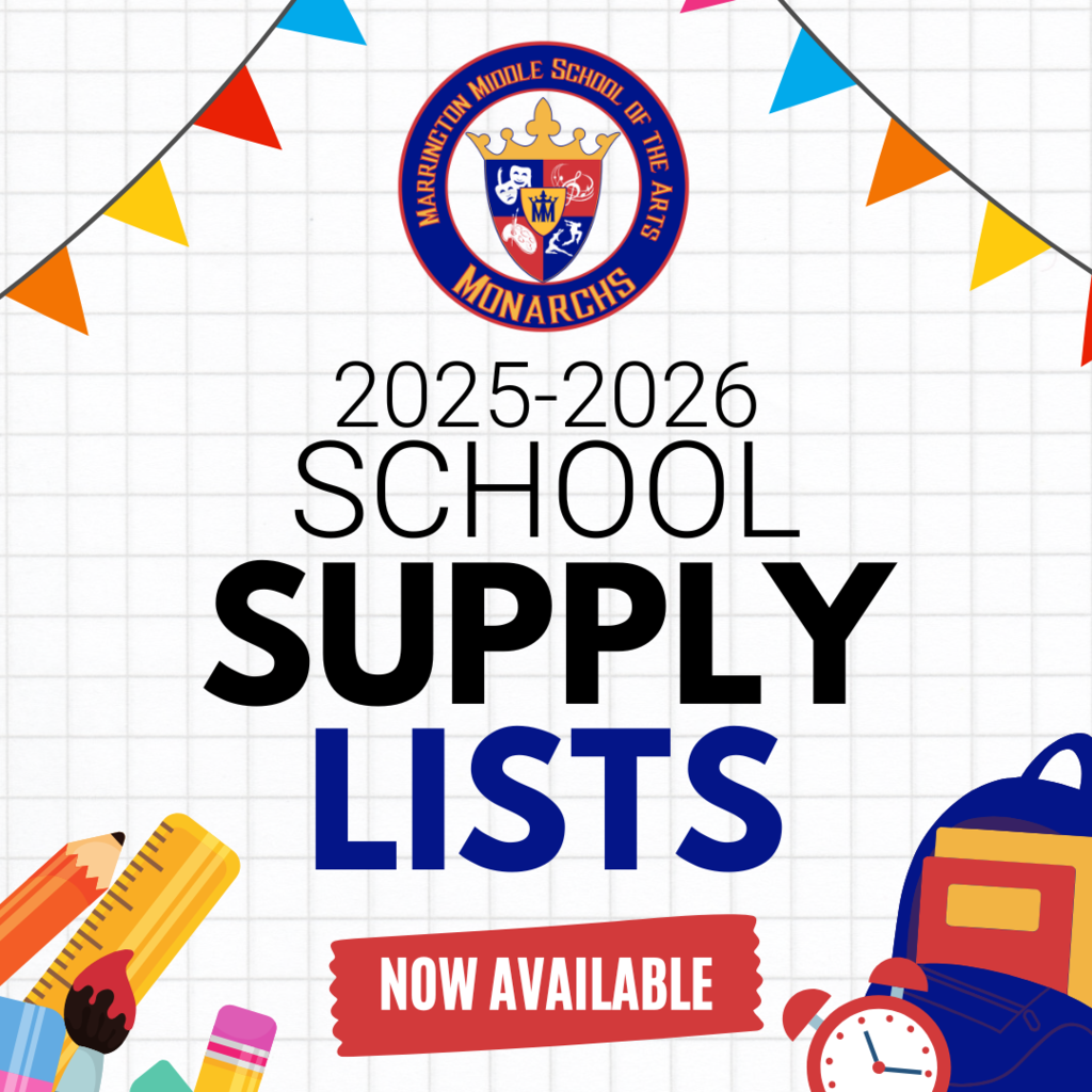 2025-2026 School Supply Lists Available Now