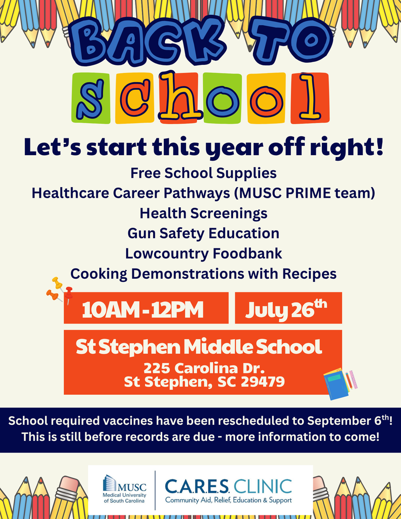 MUSC Health Fair