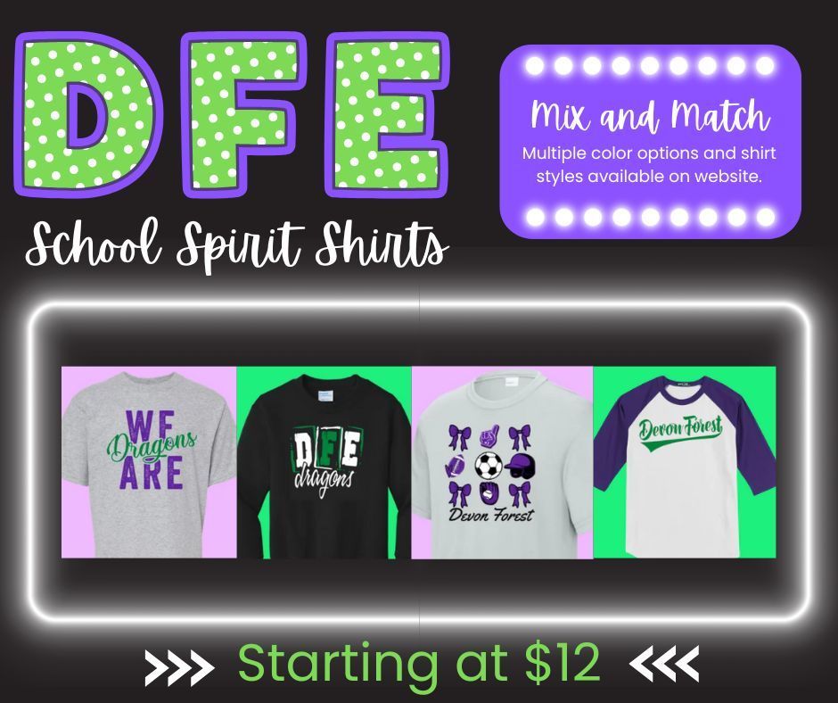 School Spirit Wear