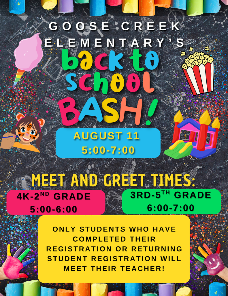 Back to School Bash
