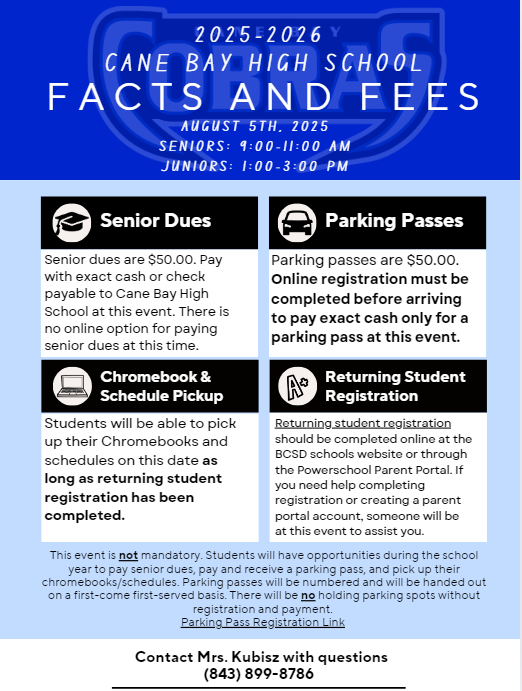 Facts and Fees