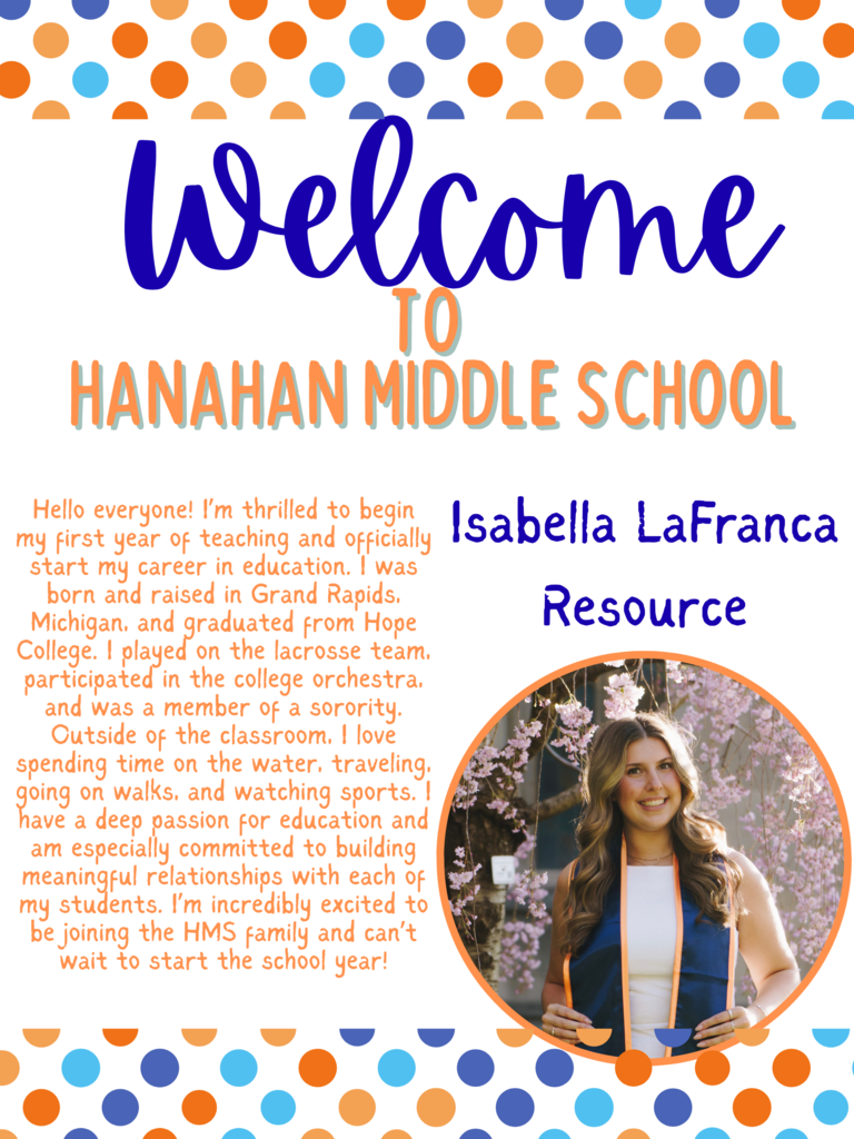 i Lafranca welcome