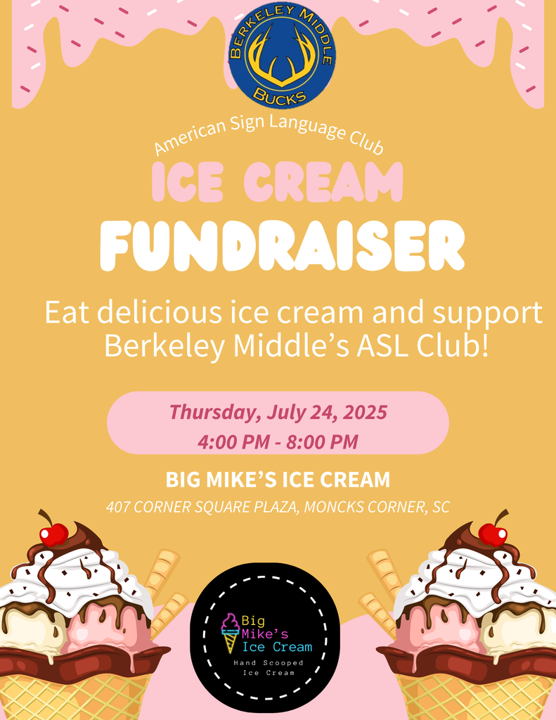 Ice Cream Fundraiser