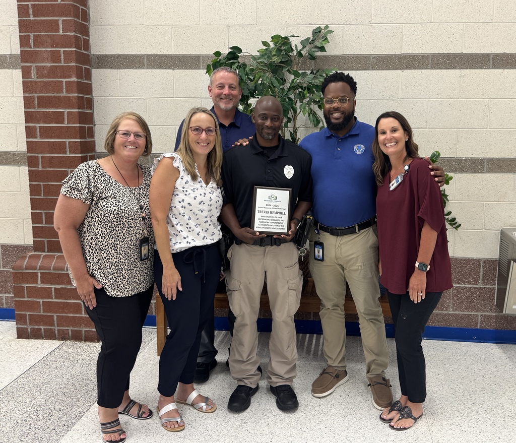 Hemphill and Admin Team