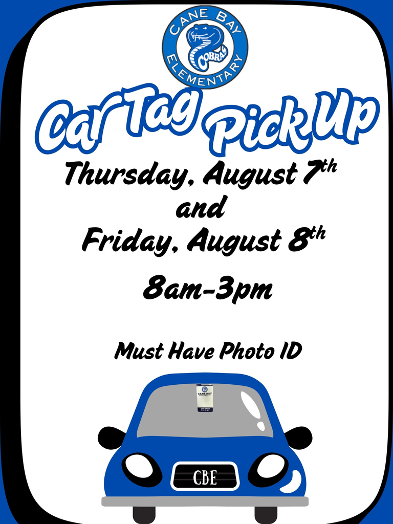 car tage pick up flyer