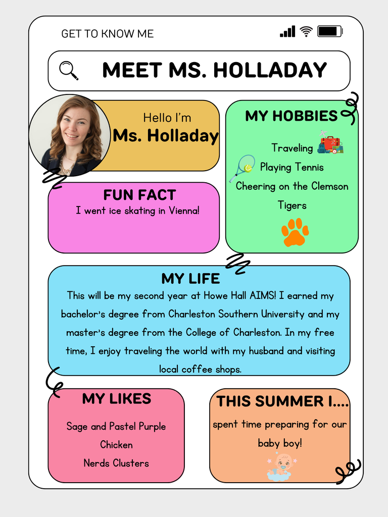 Ms. Holladay