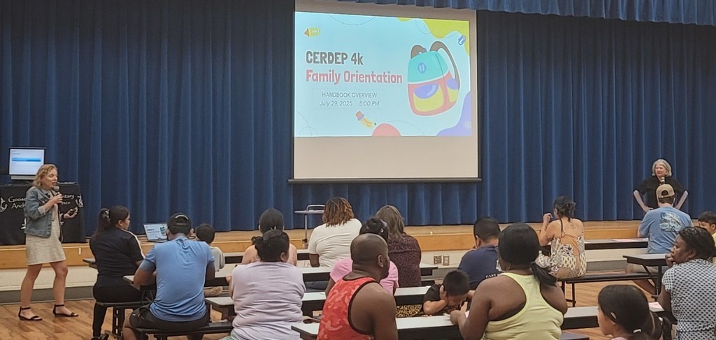 cerdep orientation 