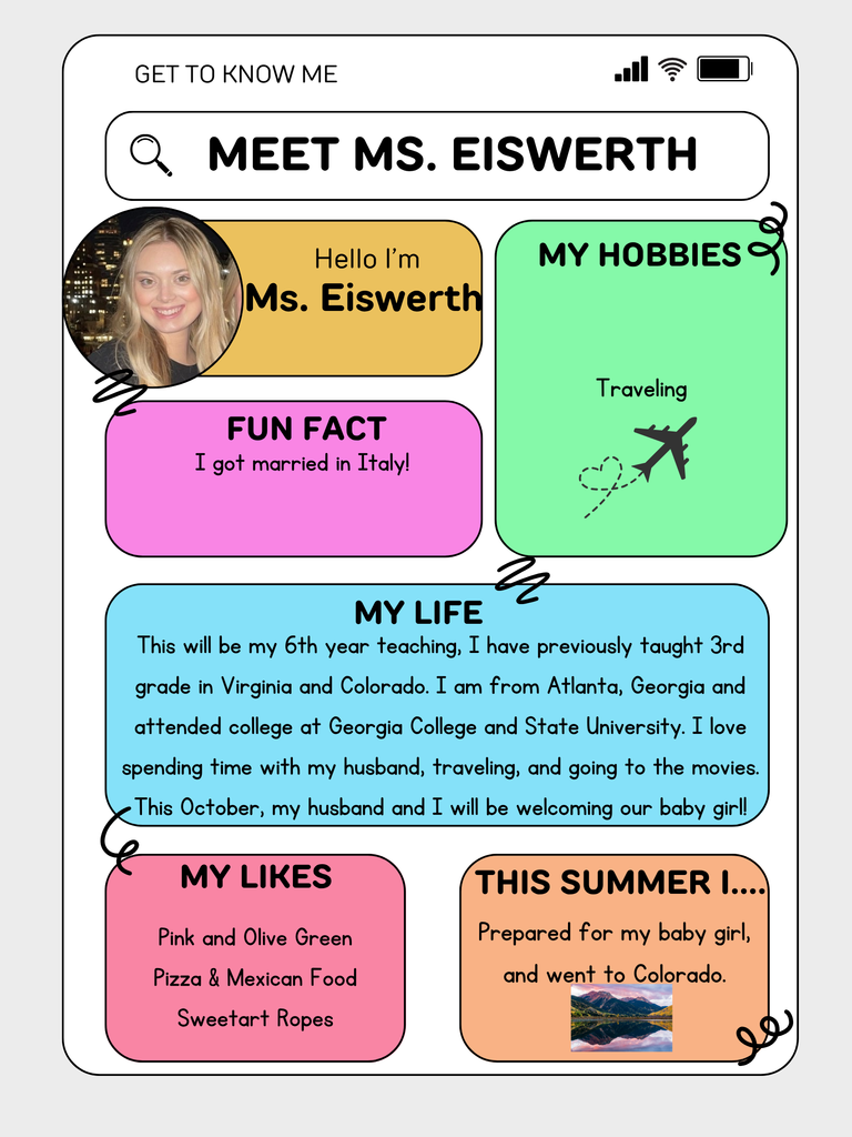 Mrs. Eiswerth
