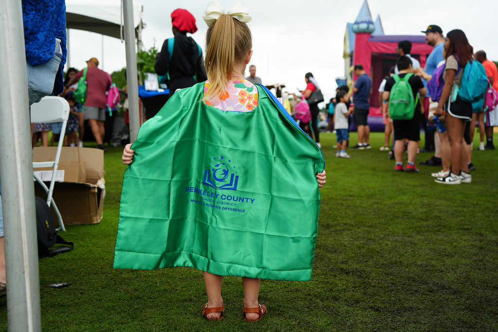 child in BCSD cape