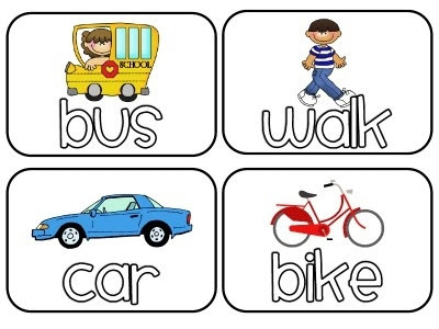 How will  you be getting home from school? 