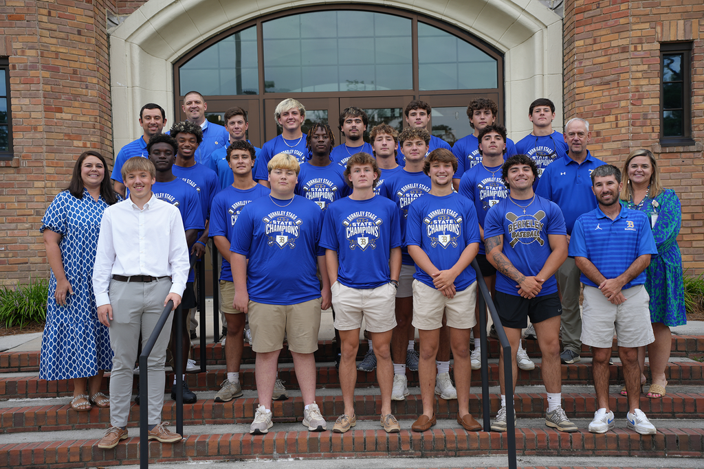 Berkeley baseball and Beta Club presidents