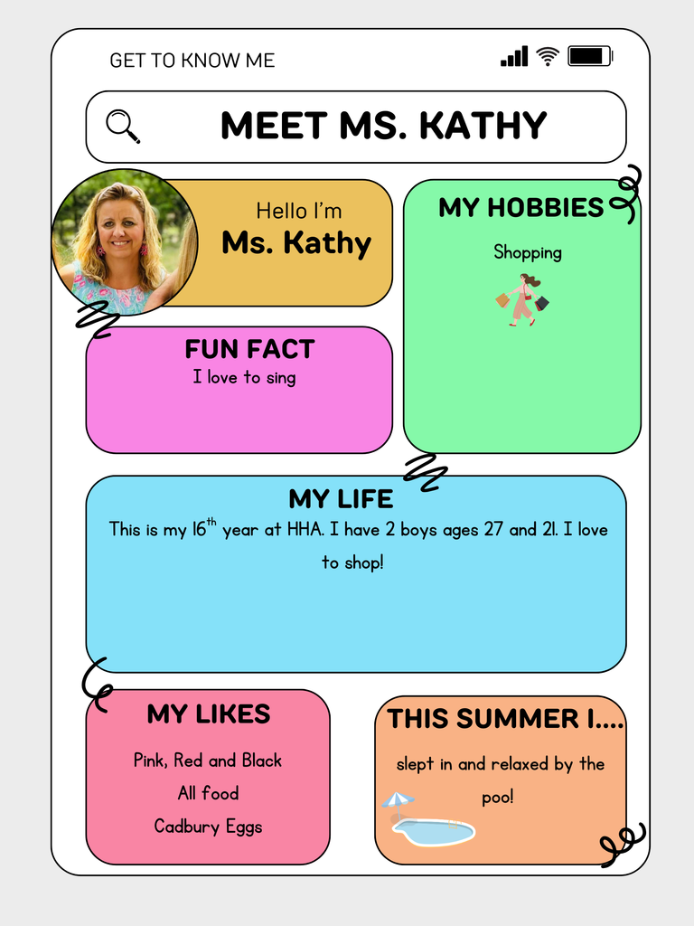 Ms. Kathy