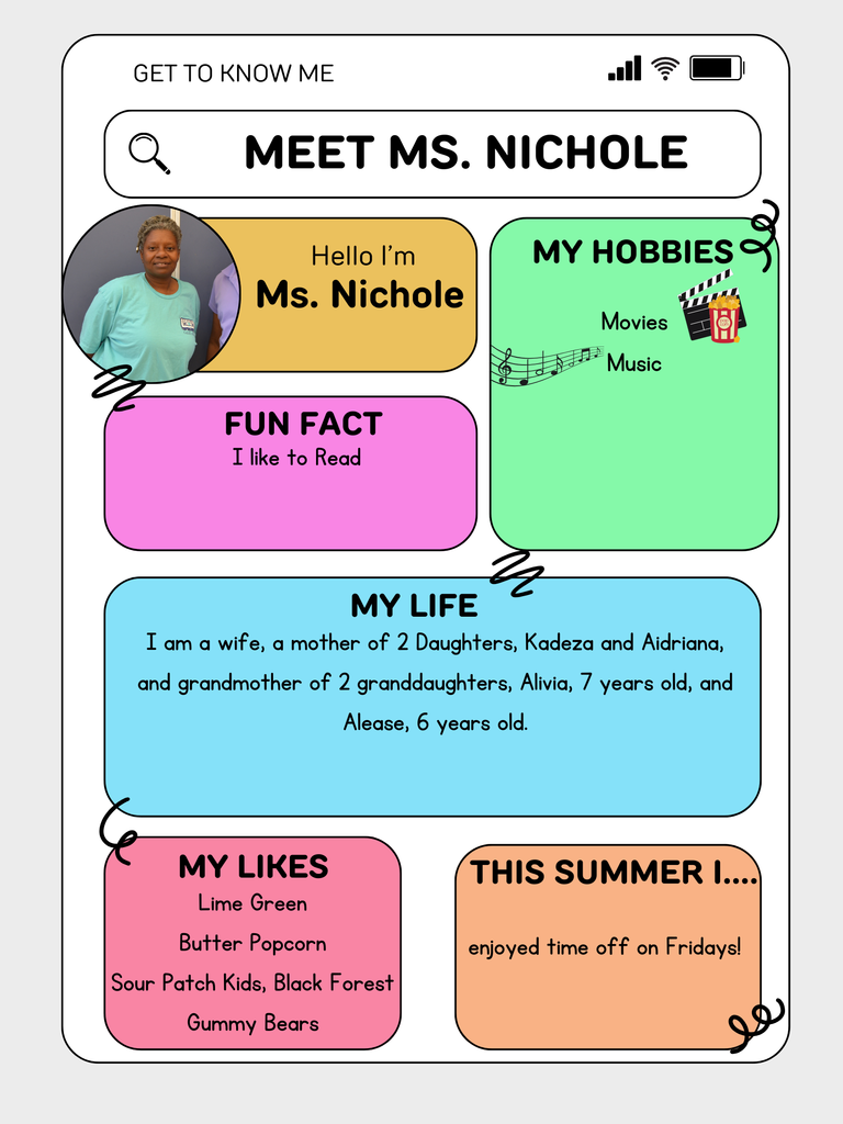 Ms. Nichole