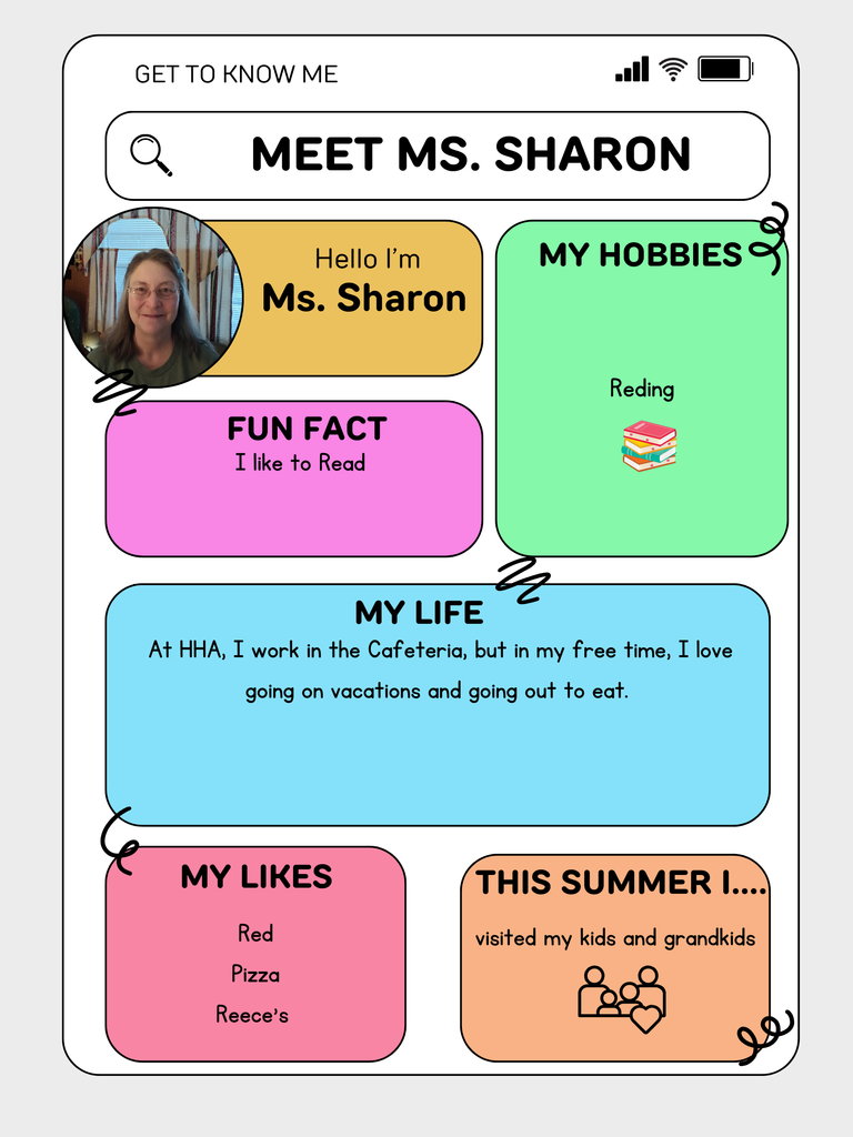 Ms. Sharon