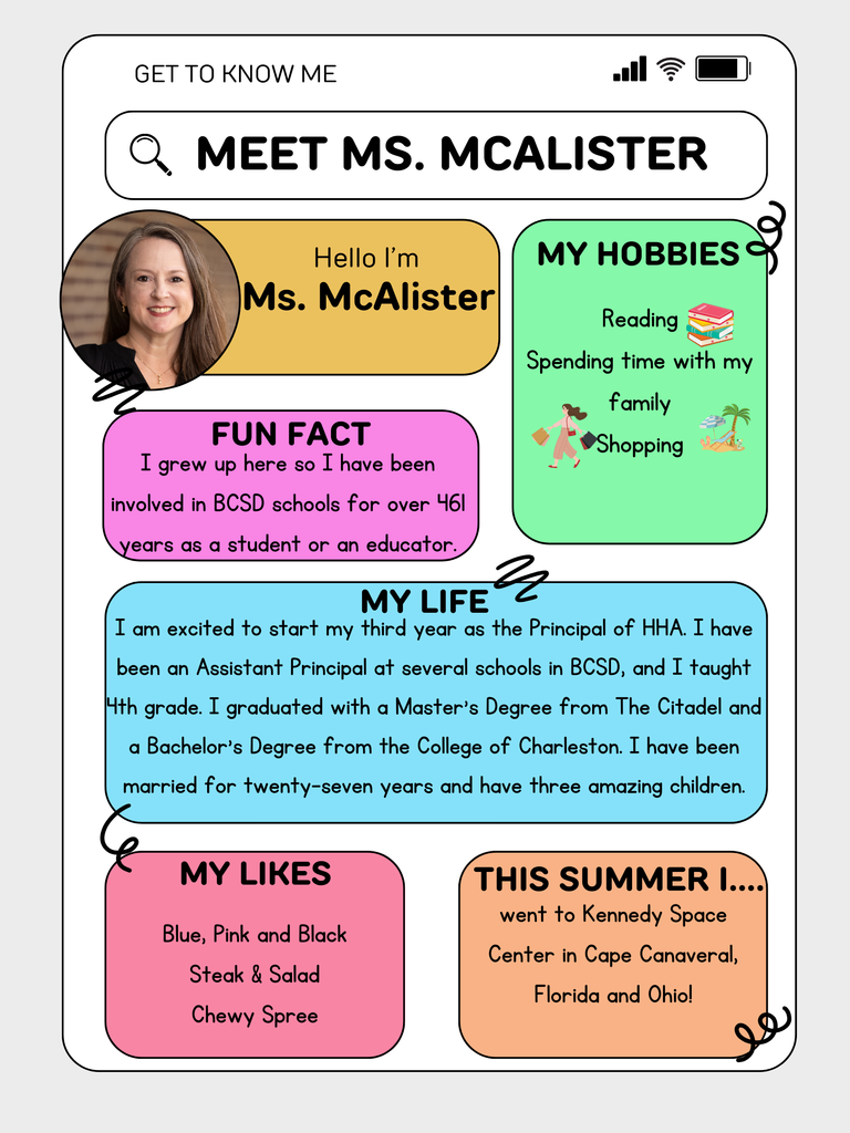 Mrs. McAlister