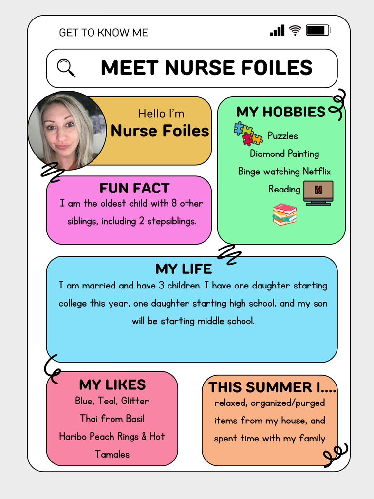 Nurse Foiles