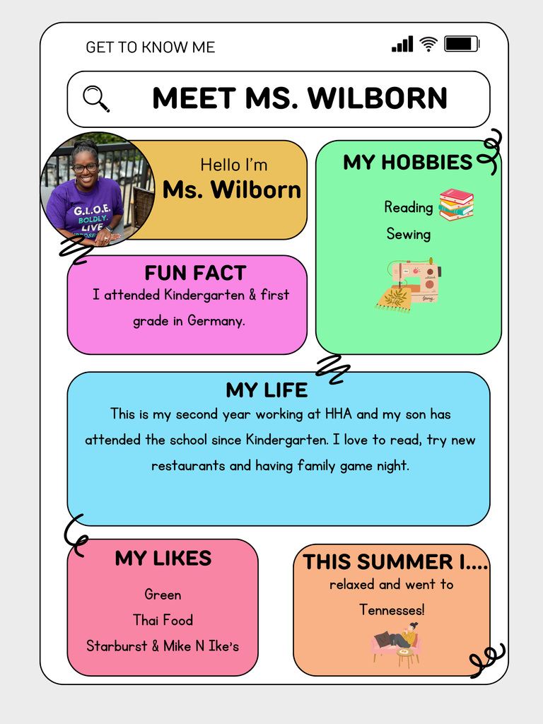 Ms. Wilborn