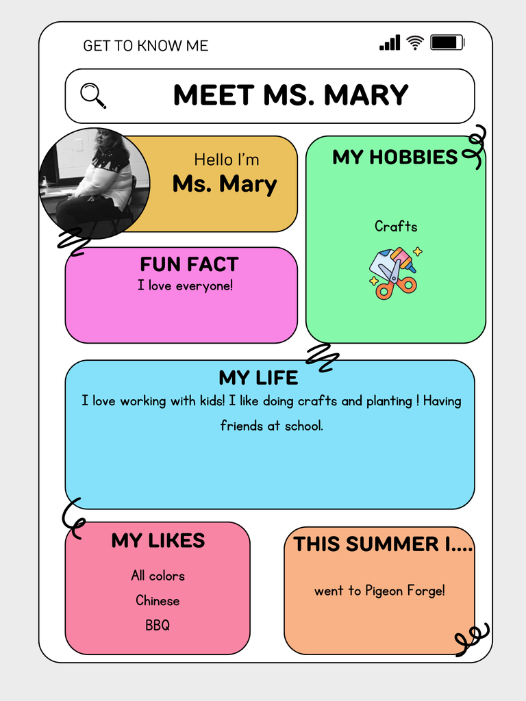 Ms. Mary