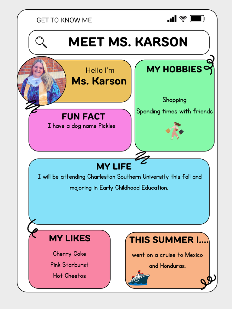 Ms. Karson