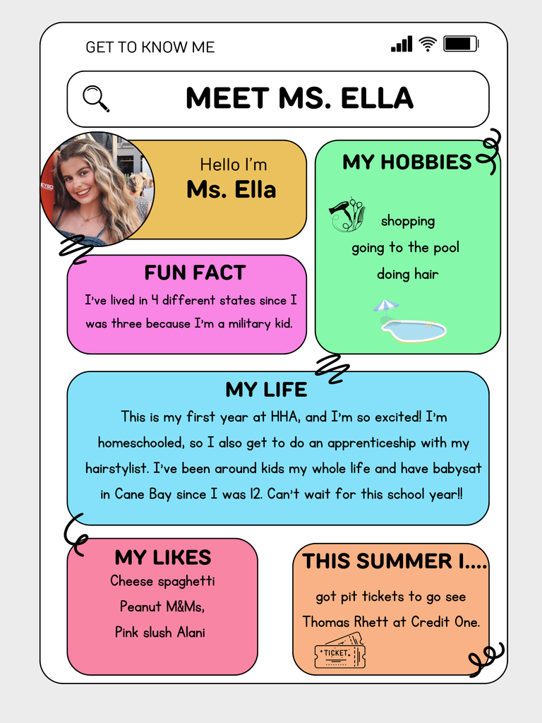 Ms. Ella