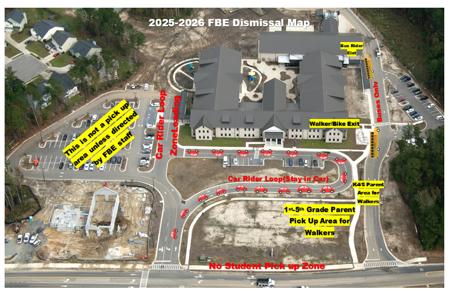 FBE Dismissal Map