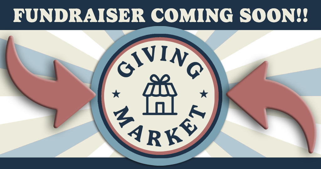 Giving Market Fundraiser Coming Soon 