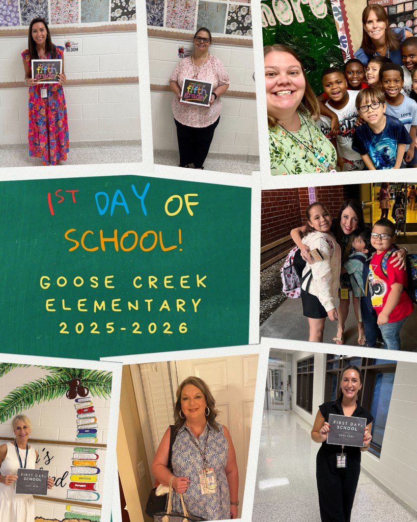 1st day of school