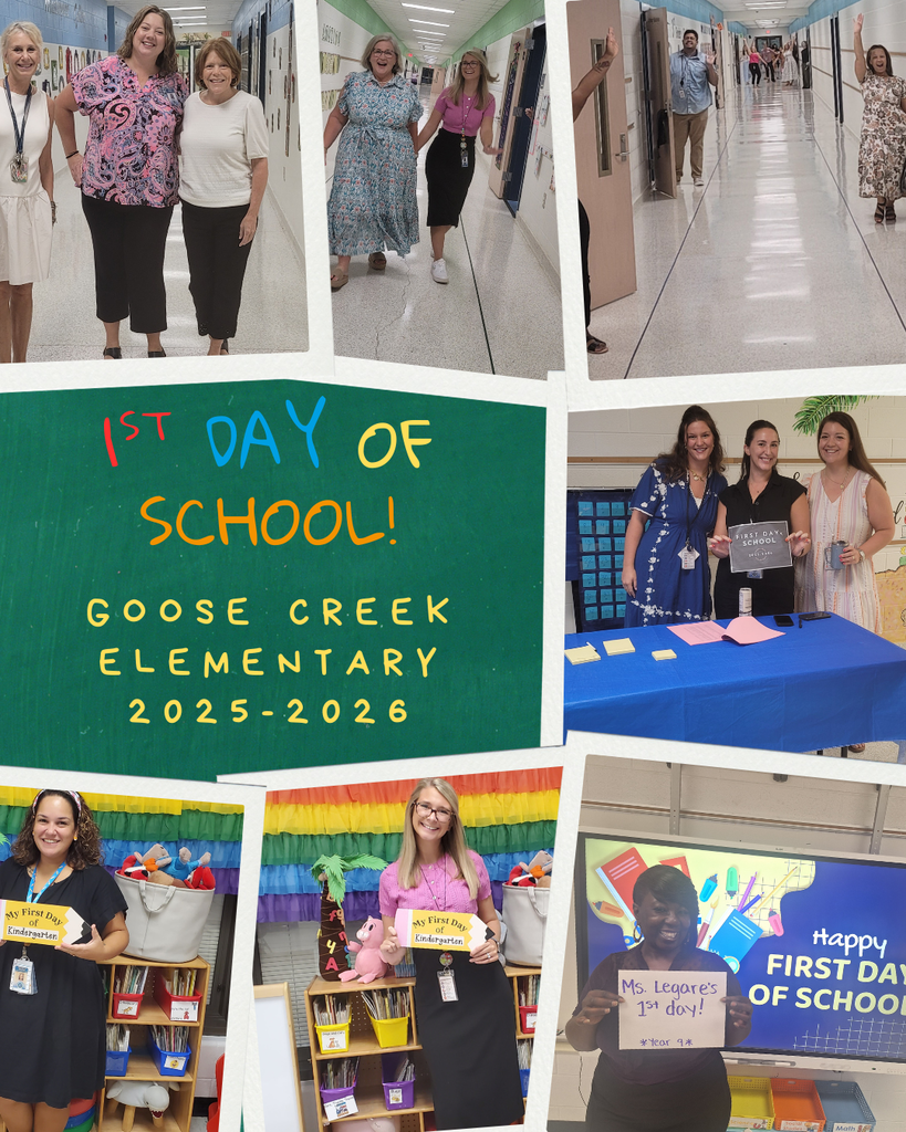 1st day of school