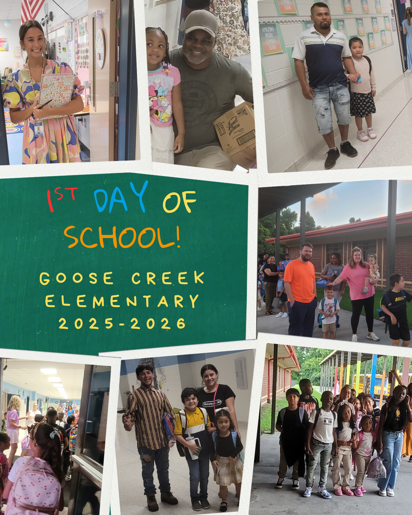 1st day of school