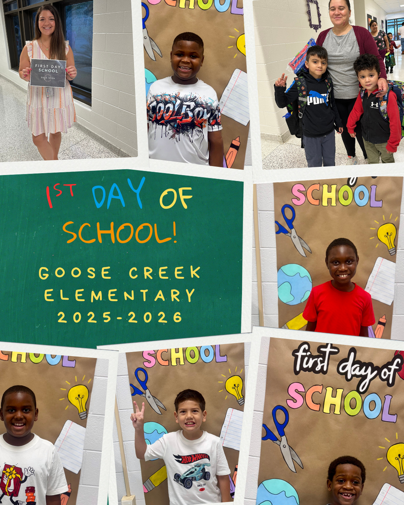 1st day of school
