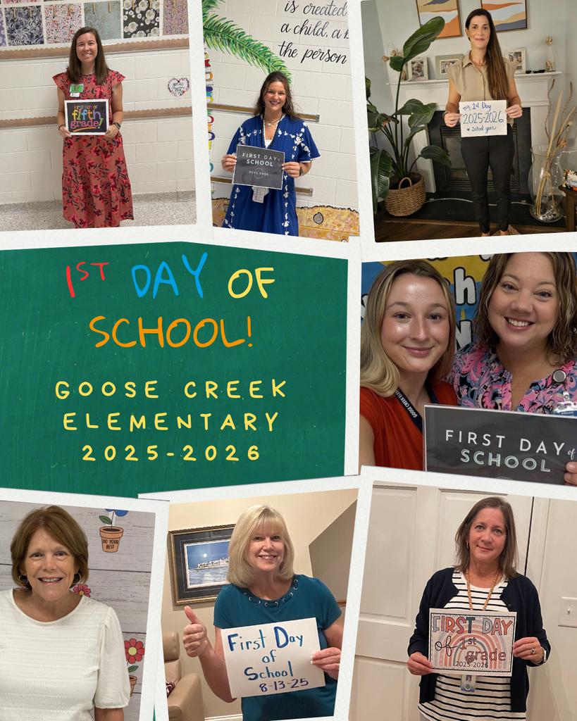 1st day of school