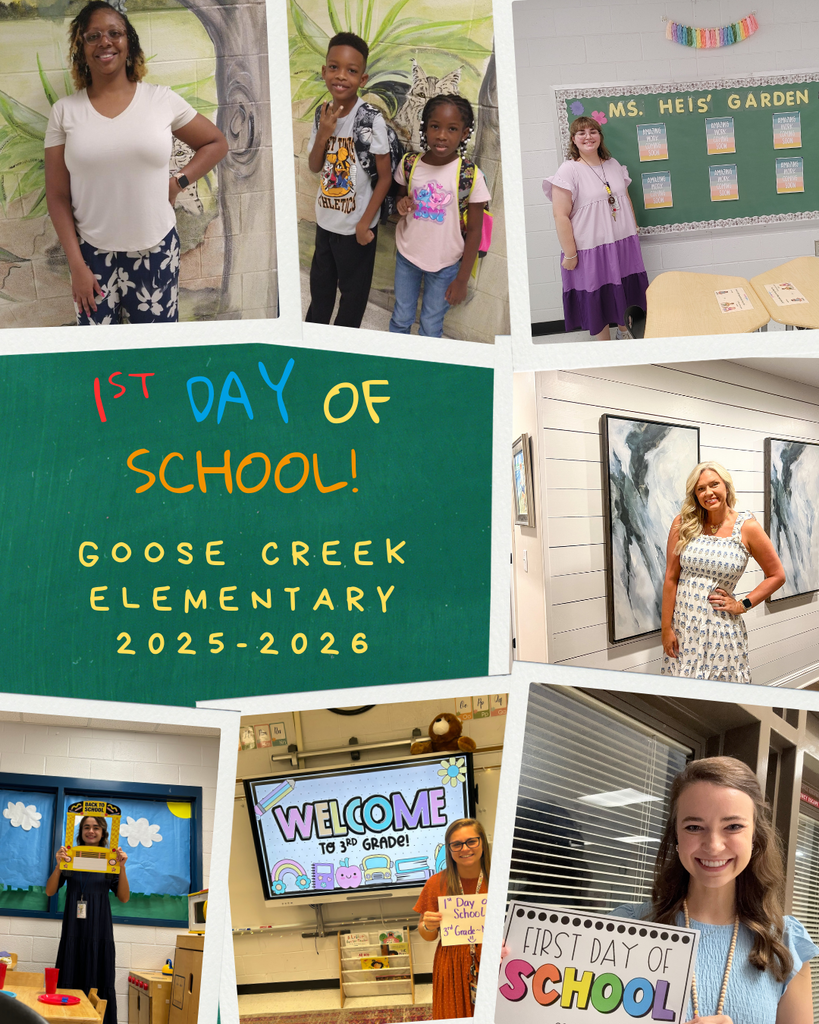1st day of school