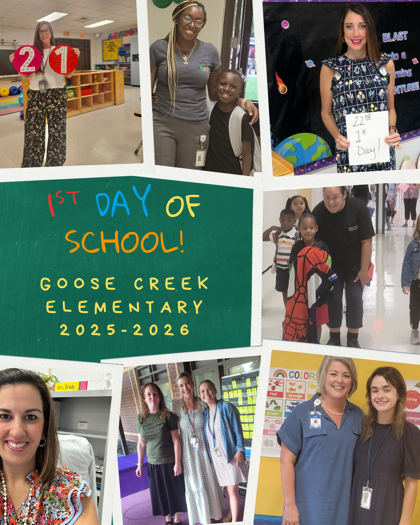 1st day of school