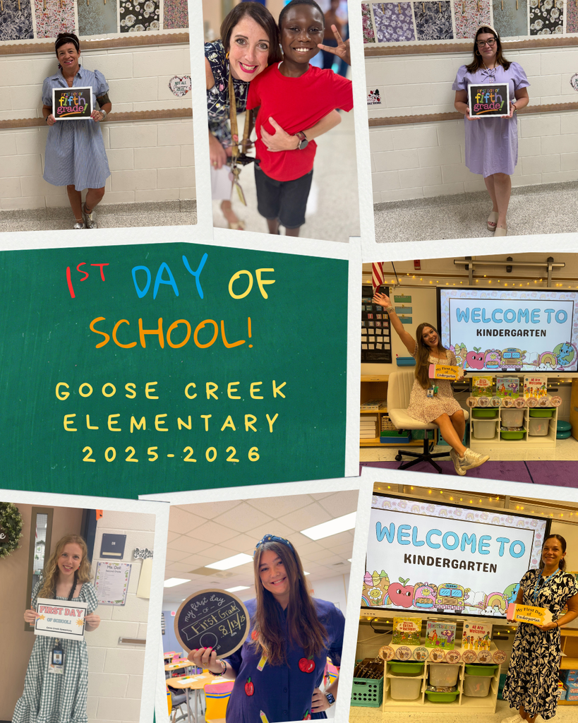1st day of school