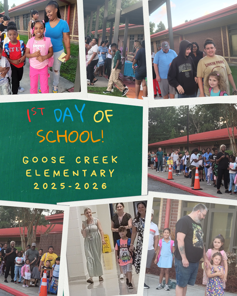 1st day of school