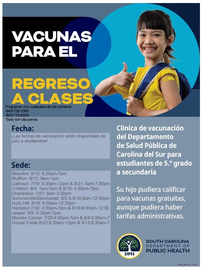 Vaccine Clinic Spanish