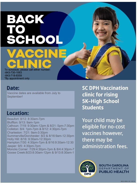 Vaccine Clinic English