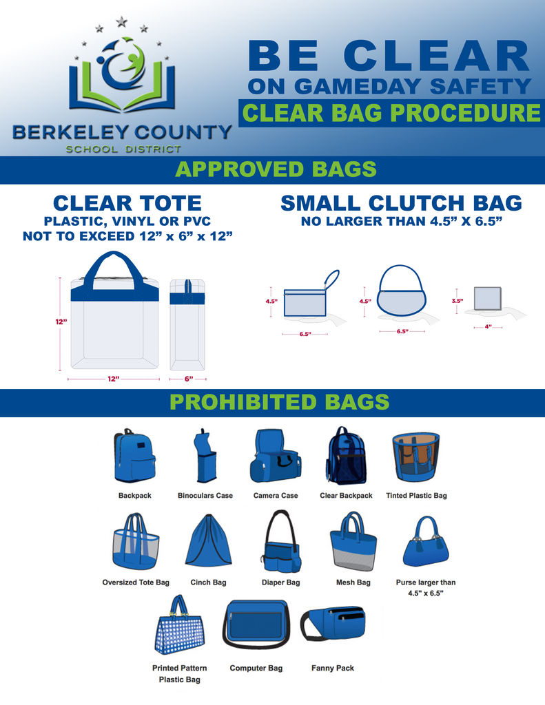 clear bag