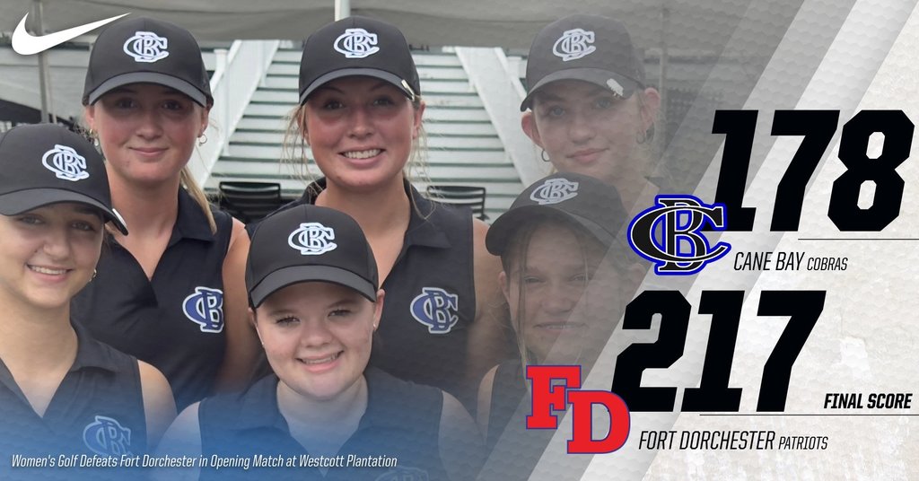 Girls Golf vs Fort Dorchester