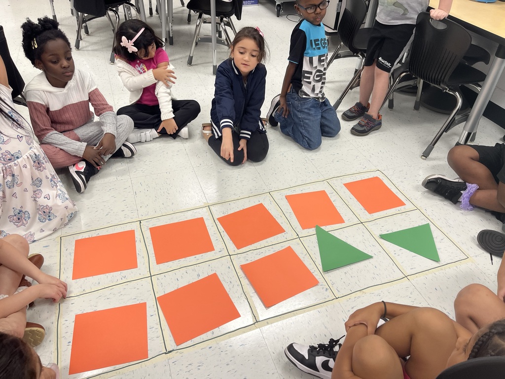 Mrs. Dojan's math class