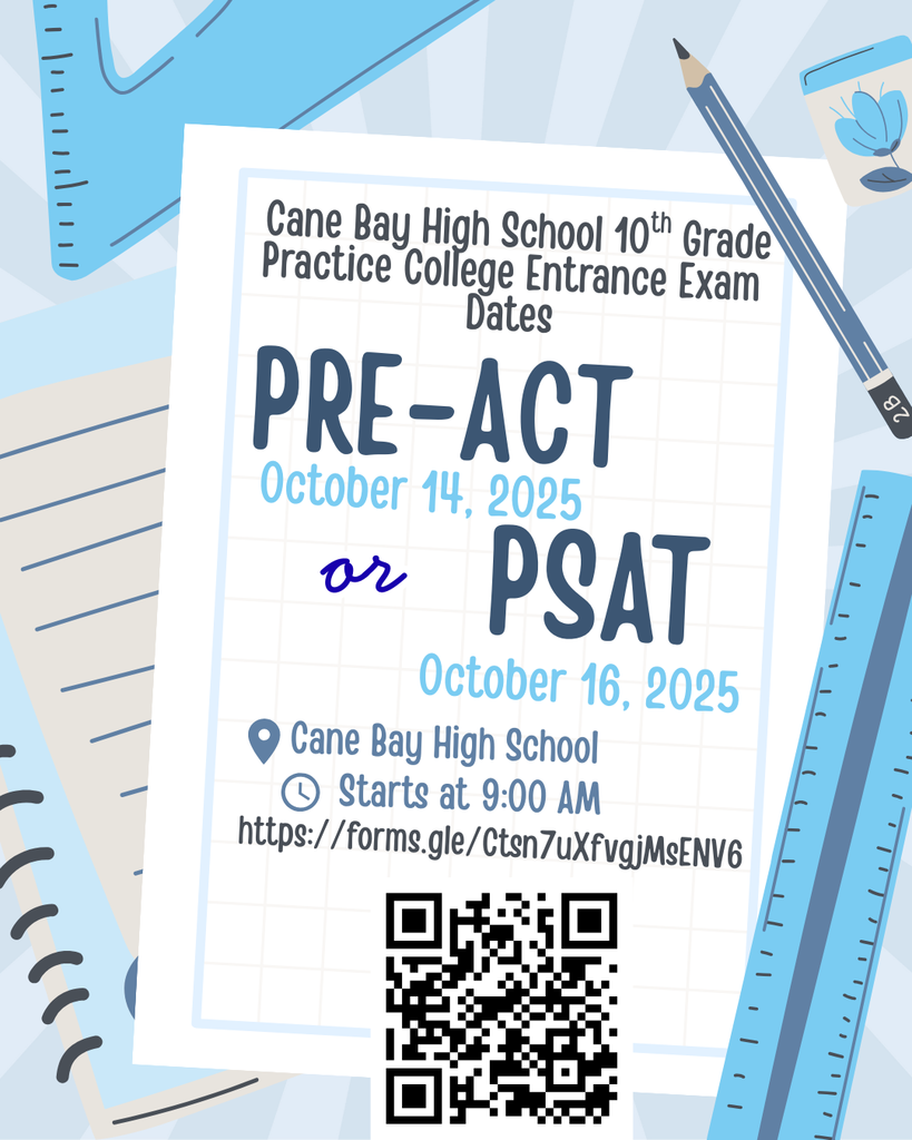 10th Grade Practice Entrance Exams Dates: https://forms.gle/Ctsn7uXfvgjMsENV6
