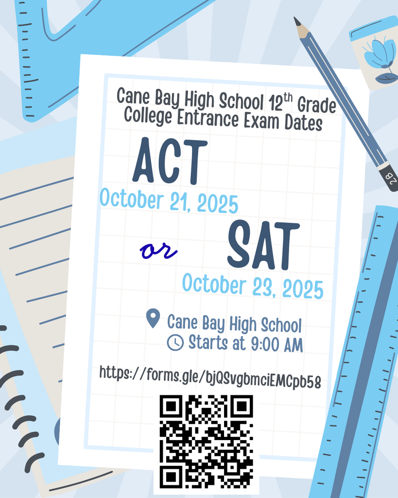 Fall College Entrance Exams ACT/SAT: https://forms.gle/zB3hZ9A5sSaDAeq39