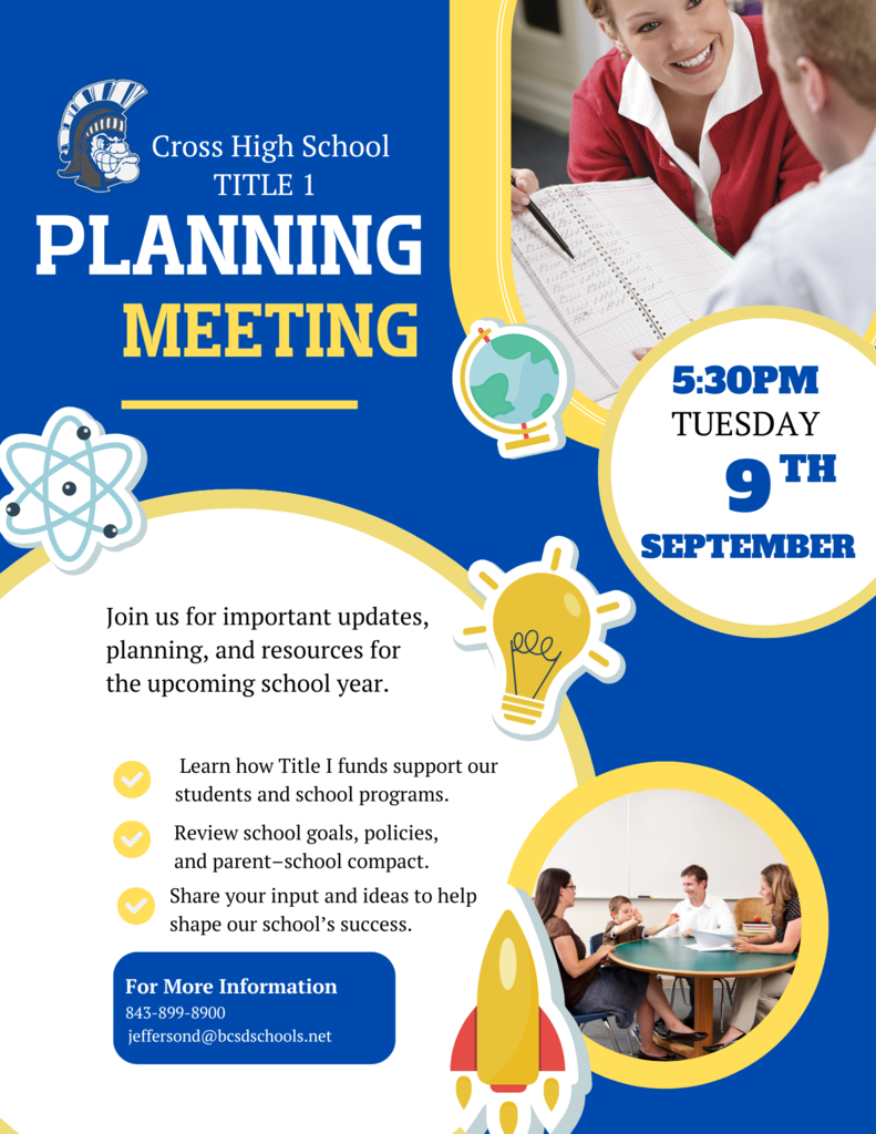 Title I Planning Meeting
